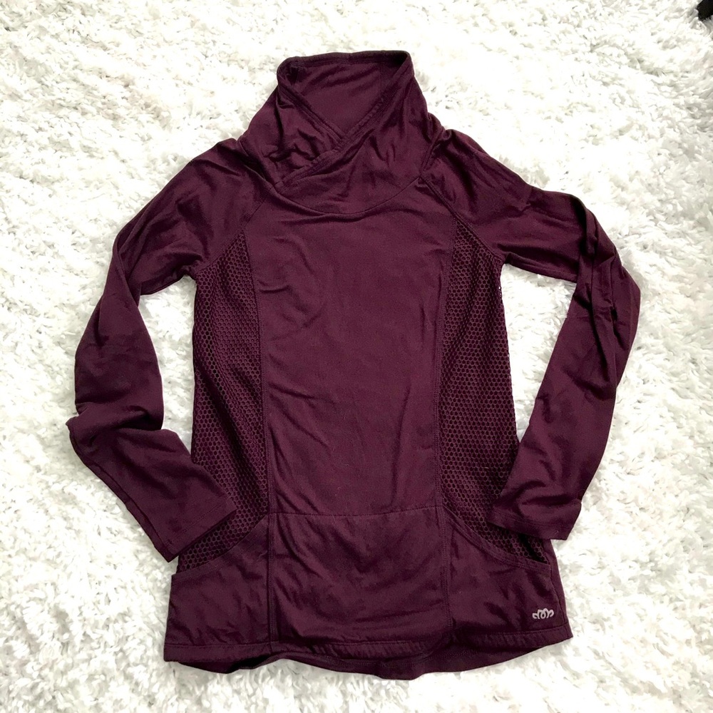 MAURICES IN MOTION MESH PULLOVER